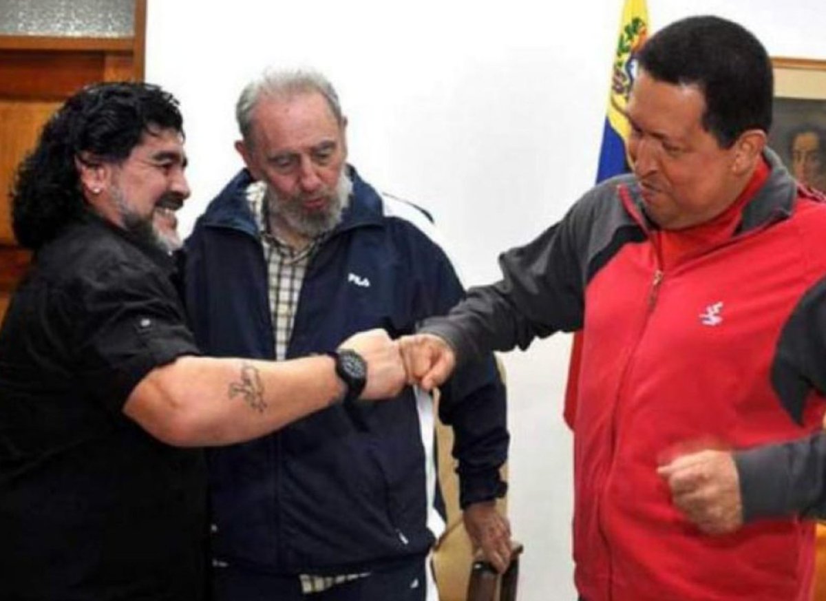 In a world of Leo Messis, be a Diego Maradona.