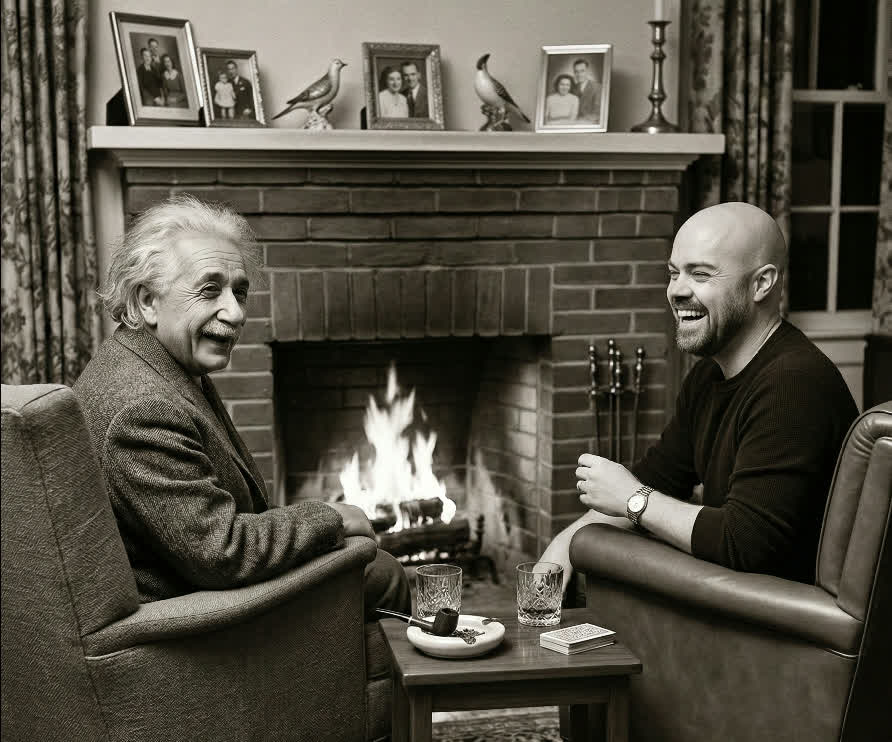 IamBenSchmidt's tweet photo. I think the very core of an entrepreneurship is dreaming about a future that doesn't exist yet... we all must dare to dream.  

A big thanks to one of my dearest mentors for some important life lessons. You are missed. https://t.co/WbFReBuCFz