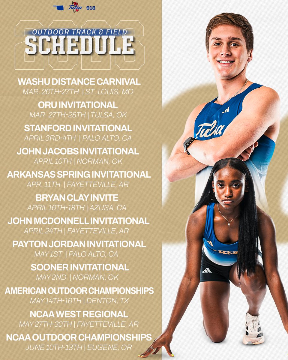 Tulsa Track & XC tweet media