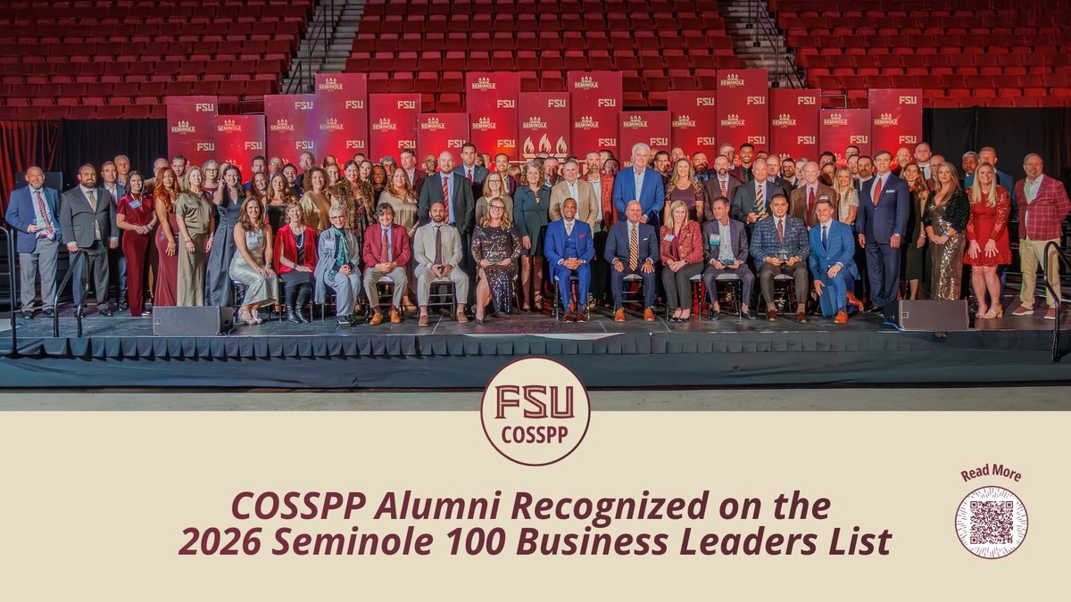 FSU Public Health tweet media