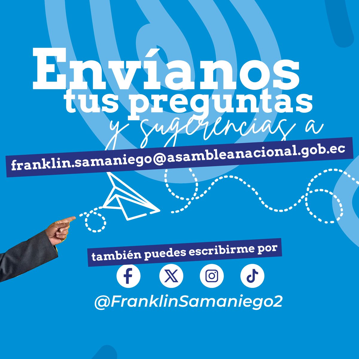 Franklin Samaniego tweet media