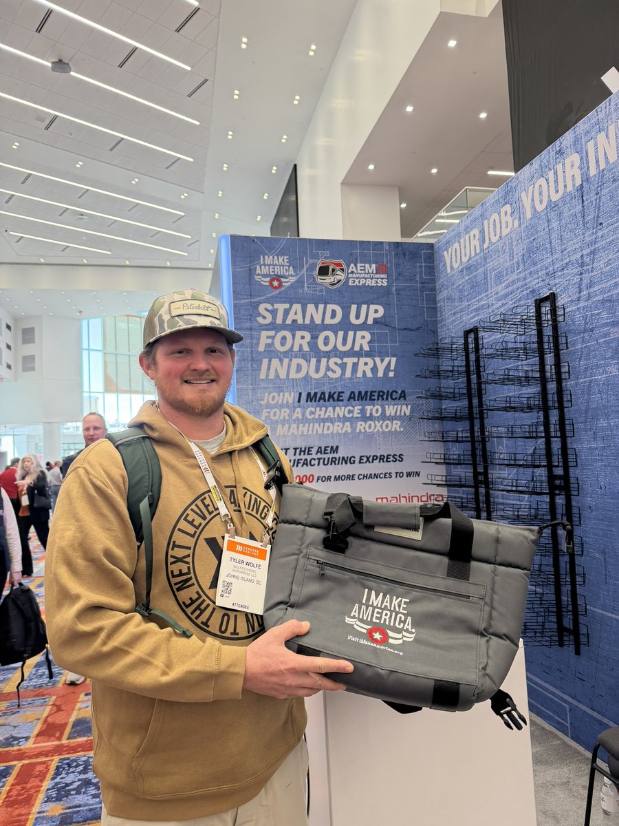 I Make America tweet media