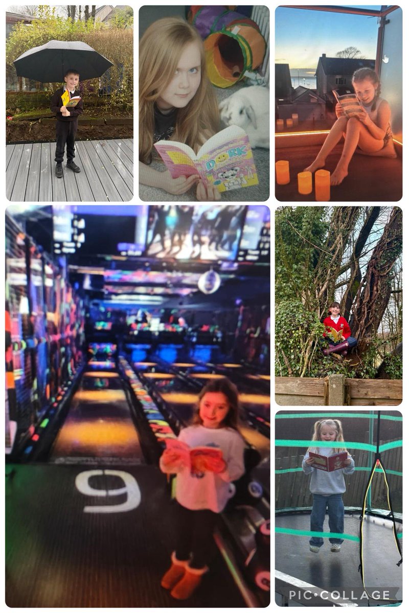DalryPrimary's tweet image. Well done to everyone who took part in our Reading in Unusual Places challenge for World Book Day! 📚✨
Our Literacy Committee loved your entries. Congrats to our winners &amp;amp; thanks to all who joined in! 📖👏
#WorldBookDay #LoveReading