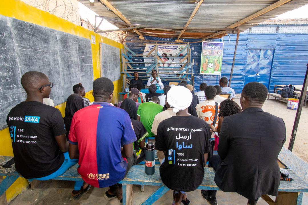 AfricTivistes CitizenLab Tchad tweet media