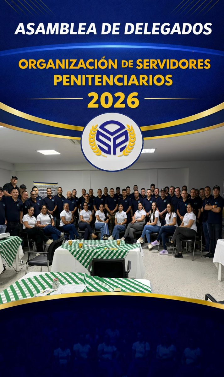 La Asamblea de Delegados no es un simple cumplimiento estatutario. Es el espacio donde se debaten decisiones, se construye el plan de trabajo y se traza la ruta para fortalecer el <a href="/INPEC_Colombia/">INPEC Colombia</a>, garantizando mejores condiciones salariales y bienestar para las y los servidores.