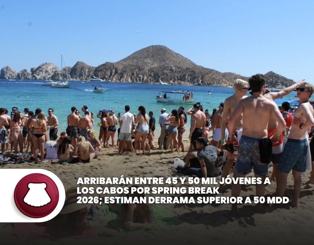 Secretaría de Turismo y Economía de BCS tweet media