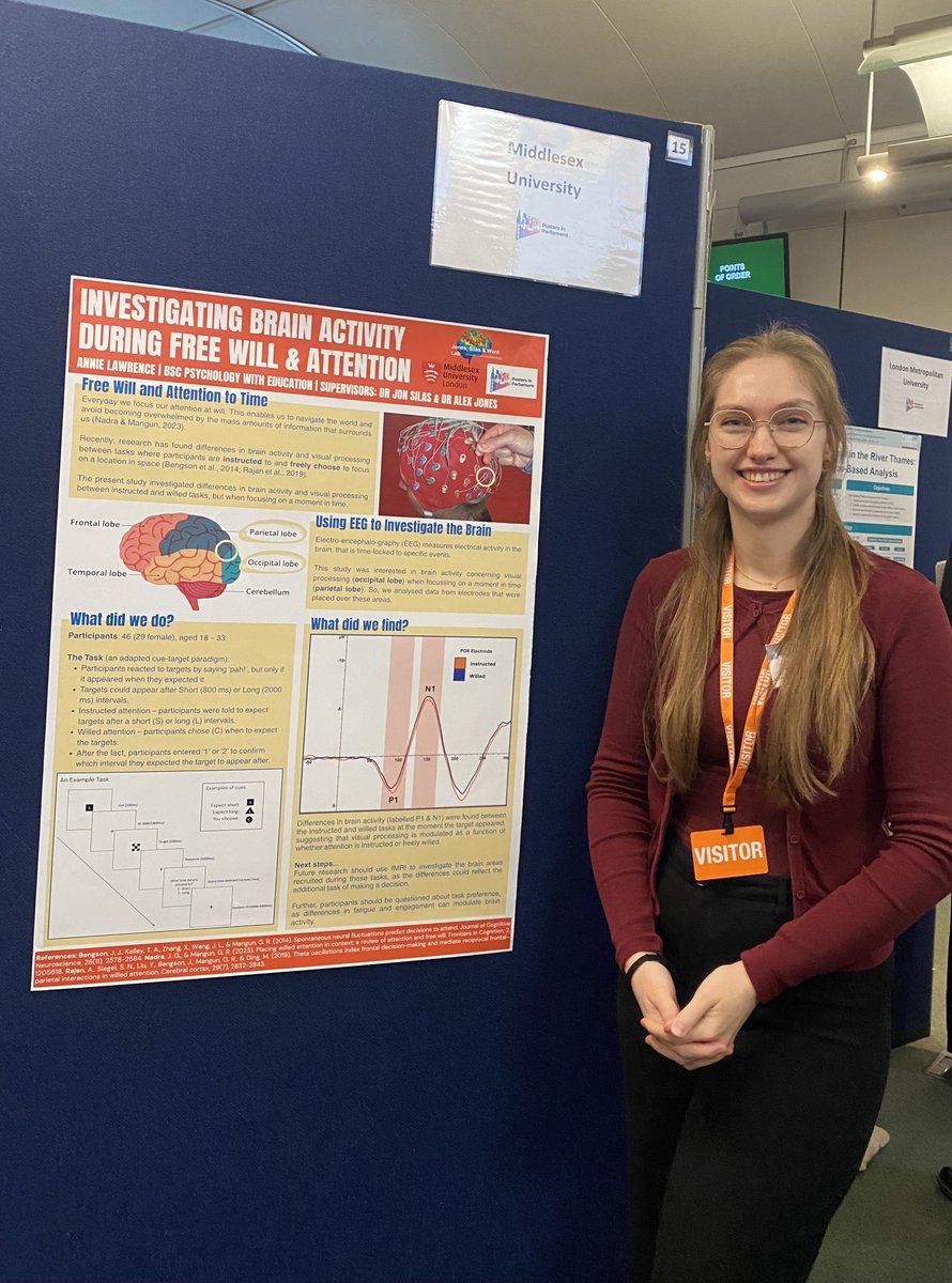 MDXSAT's tweet photo. PSY Department:
Annie is at the houses of parliament presenting her undergraduate neuroscience research! 🧠#psy #University #TeamMDX #science https://t.co/L6BxY9uMTL