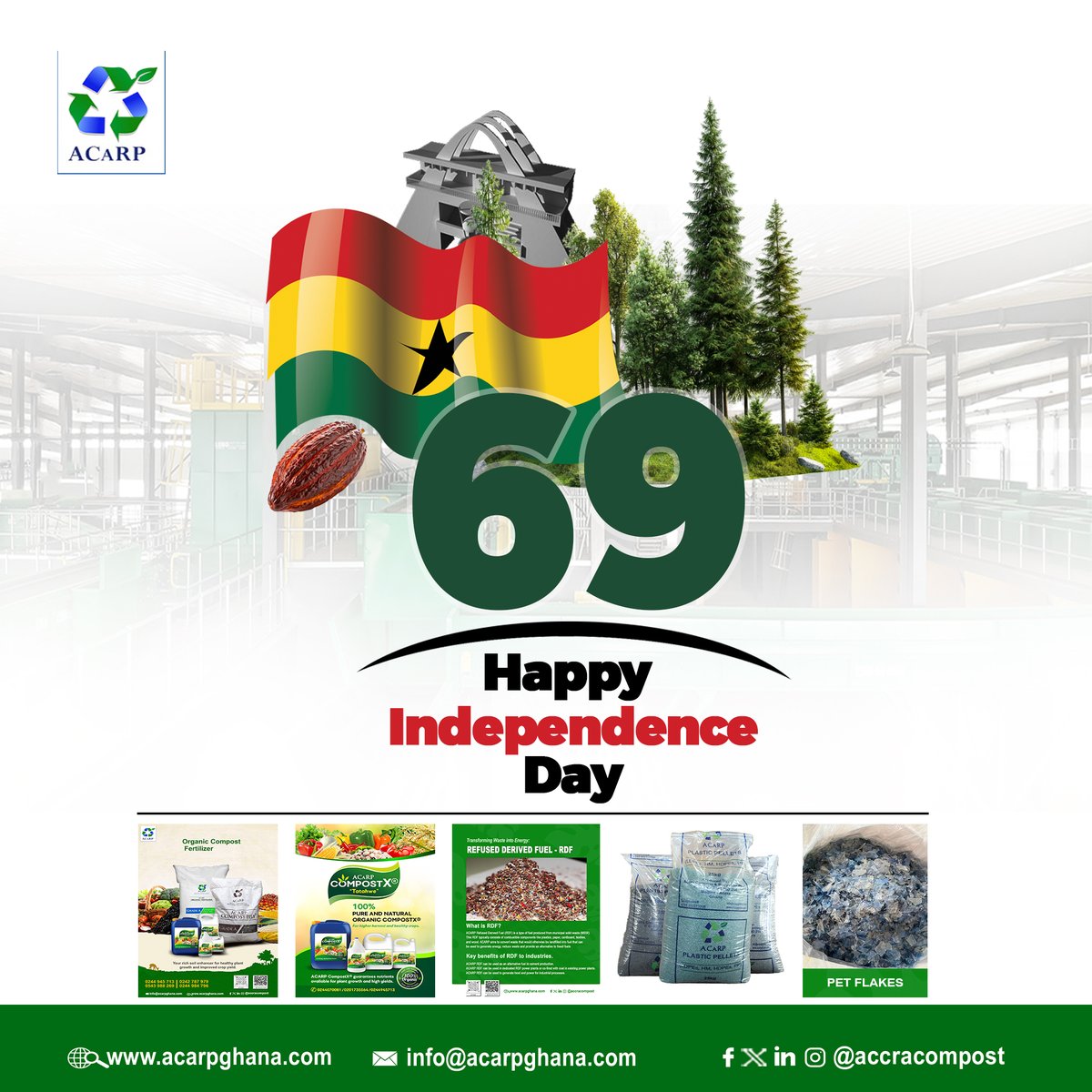 Accra Compost and Recycling Plant Limited tweet media