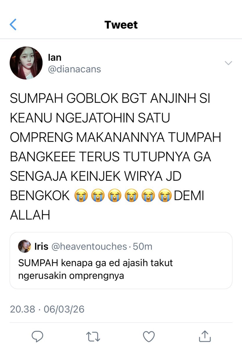 GaIocher's tweet photo. Keonhyeon agak tones au lagi skrg si keanu ngerusakin ompreng anjjj https://t.co/NP0EubQj29