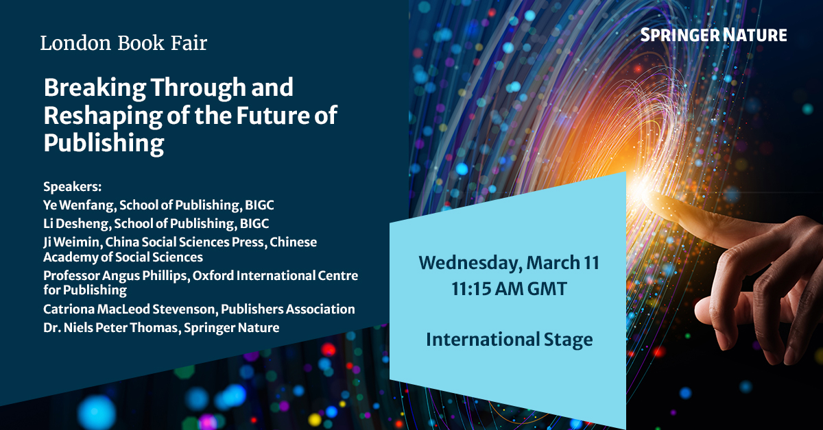 Springer Nature tweet media