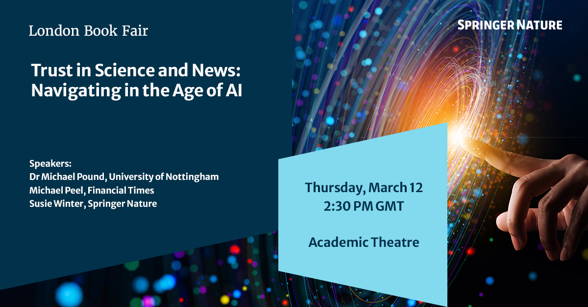 Springer Nature tweet media