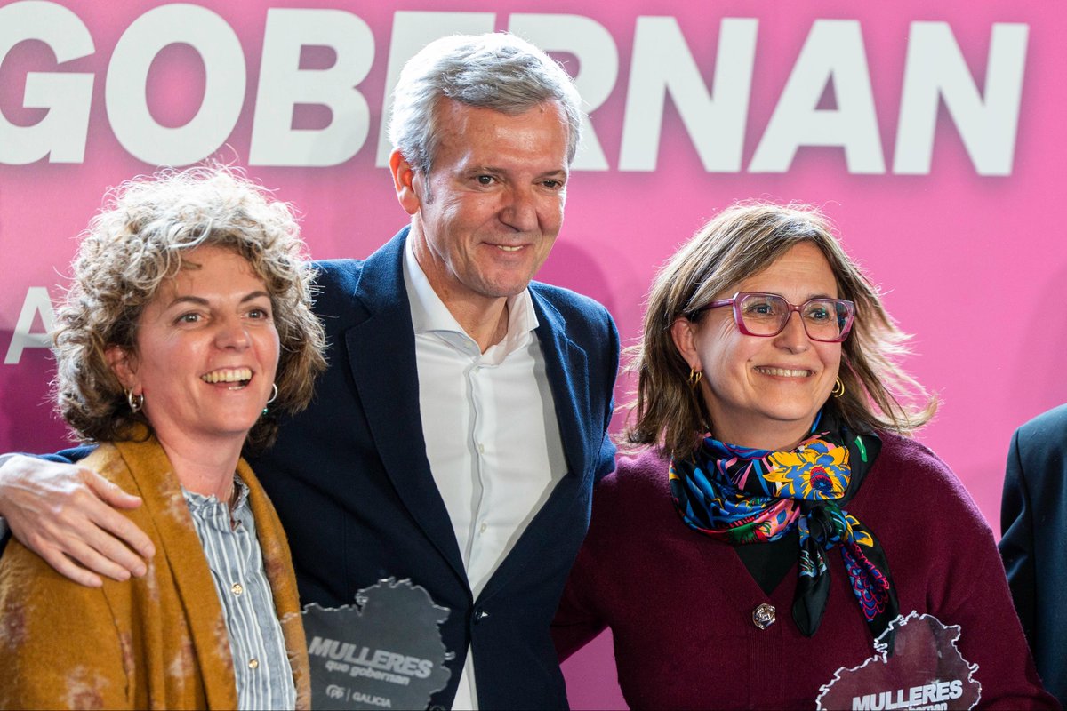 AlfonsoRuedaGal's tweet photo. No PPdeG a igualdade non é un lema: practícase todos os días. Somos o partido con máis alcaldesas de Galicia: 31, e queremos que sexan máis

Un exemplo de mulleres referentes, que gobernan, con experiencia e proxecto para seguir avanzando en igualdade real https://t.co/dw3tmk4FAT