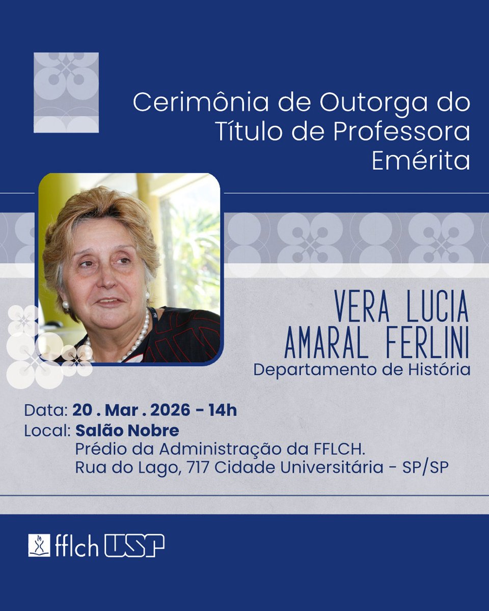 FFLCH USP tweet media