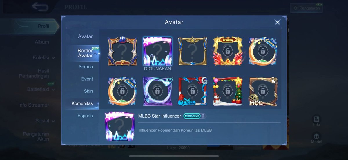 BolbamKumarSin3's tweet photo. wts
hasil buy safe di seller sebelumnya 
Border influ ( Verified Merah ) 
Winrate Full ranked ( Smurf )
Safe akun ya , no min alkos

Cod / Ref boleh asal enggak drama hehe , harga dm aja #zonauang https://t.co/r1eYnkCwF8