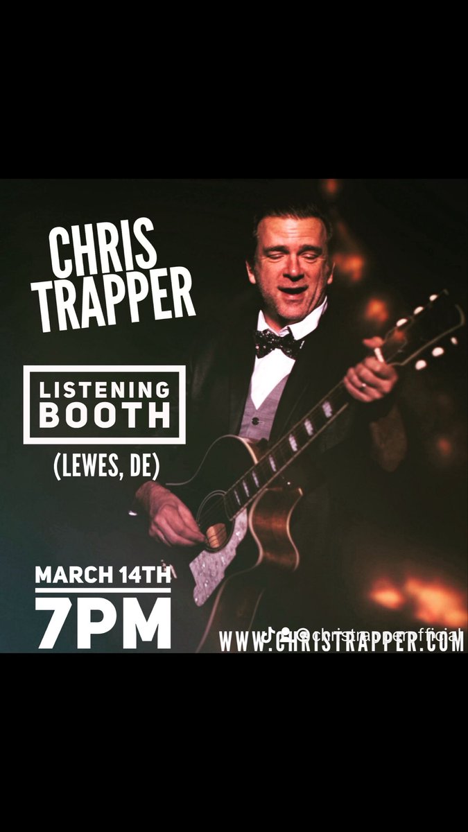 Chris Trapper tweet media