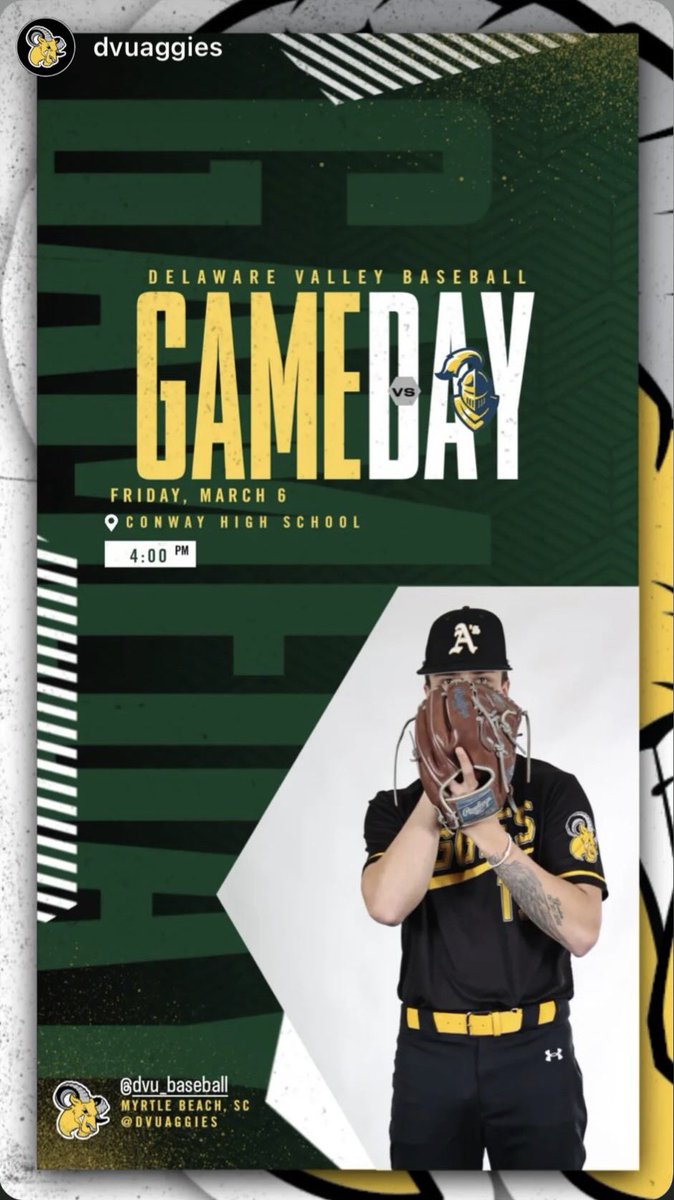 Delval Baseball tweet media