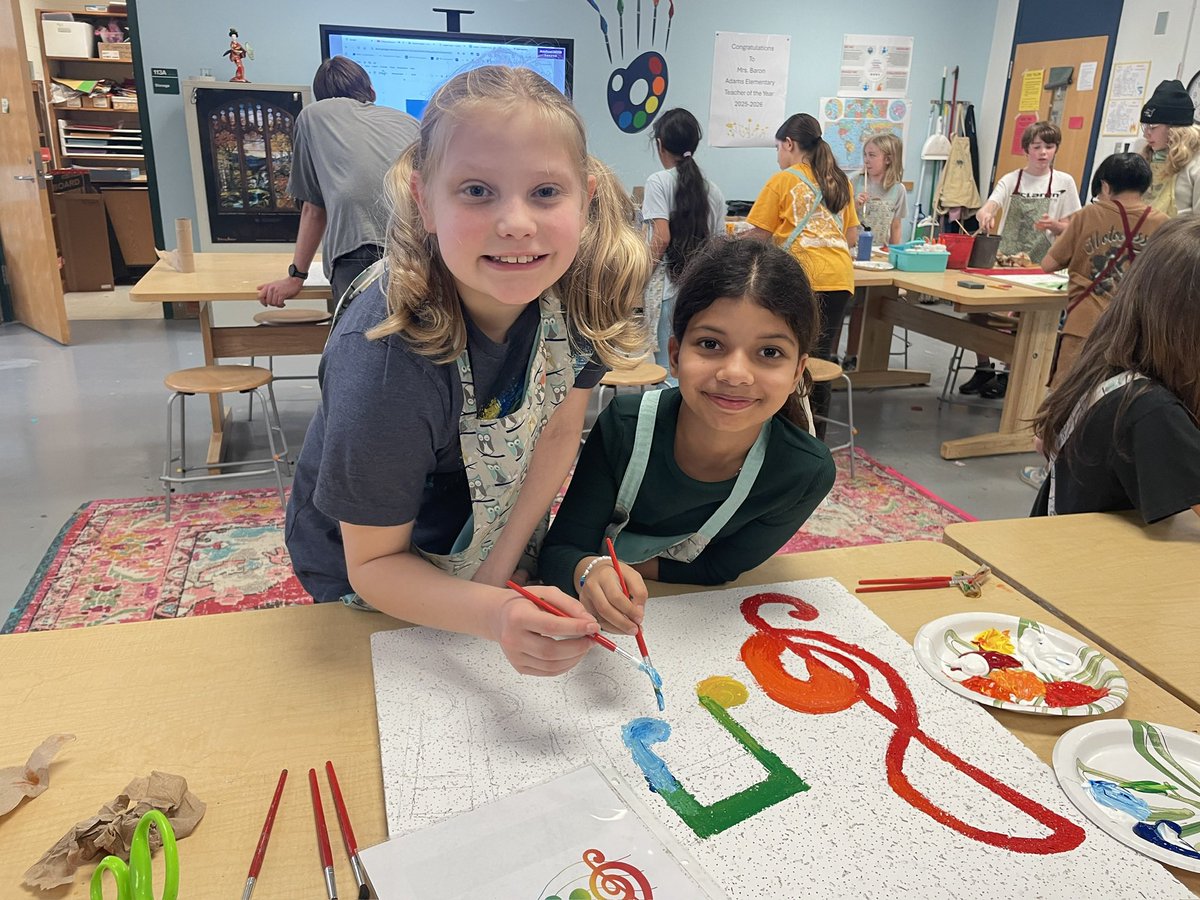 Adams Elementary tweet media