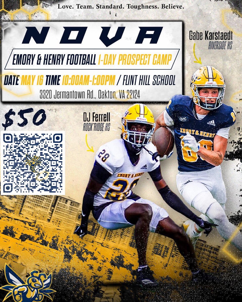 E&H Football tweet media