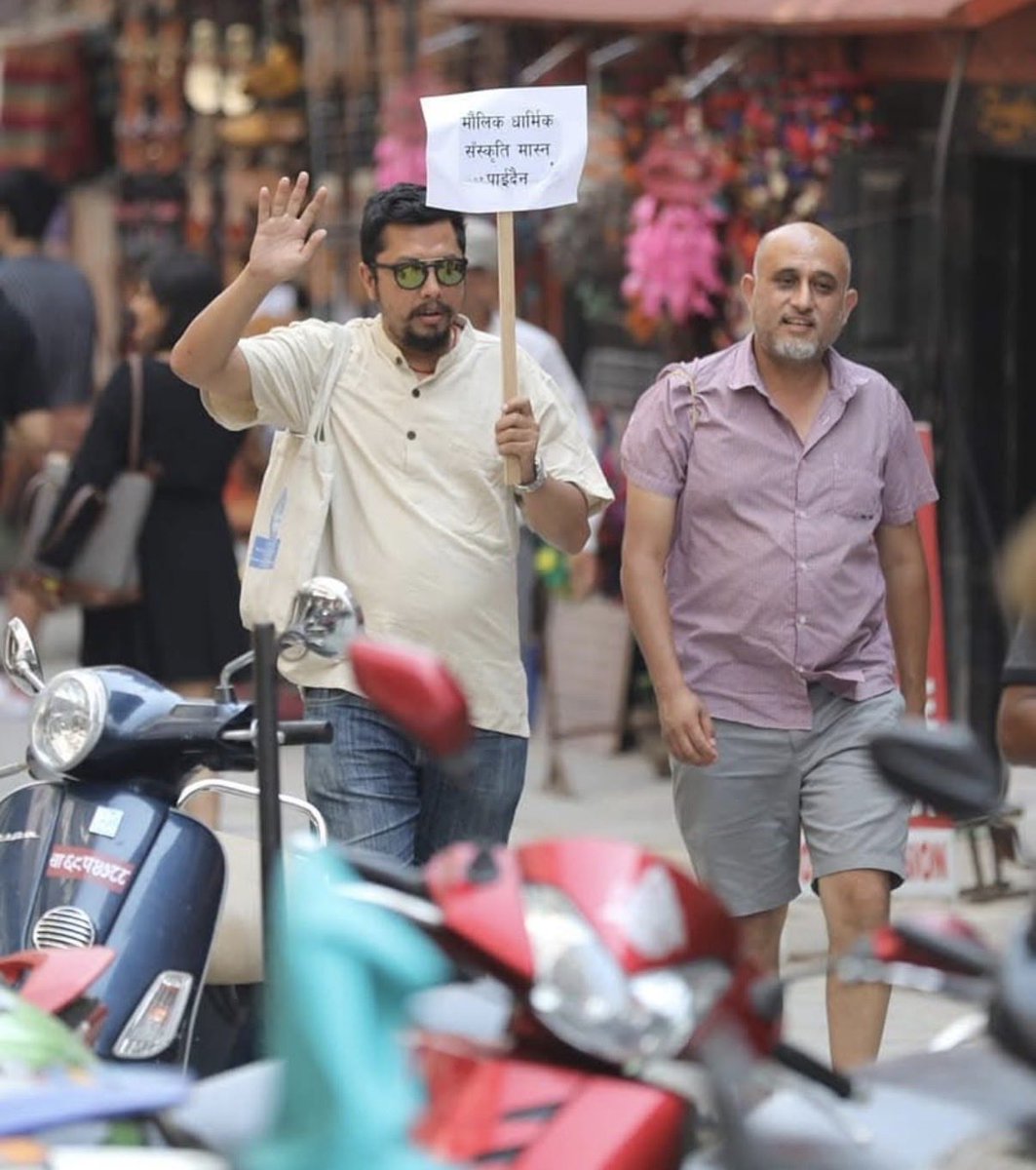 So heartwarming to see the influence of late Ujwal Thapa on this election result, especially focusing on the candidates from Kathmandu. You will be remembered! “Pariwartan ko lagi hami Nepali ek” #BibeksheelNepali