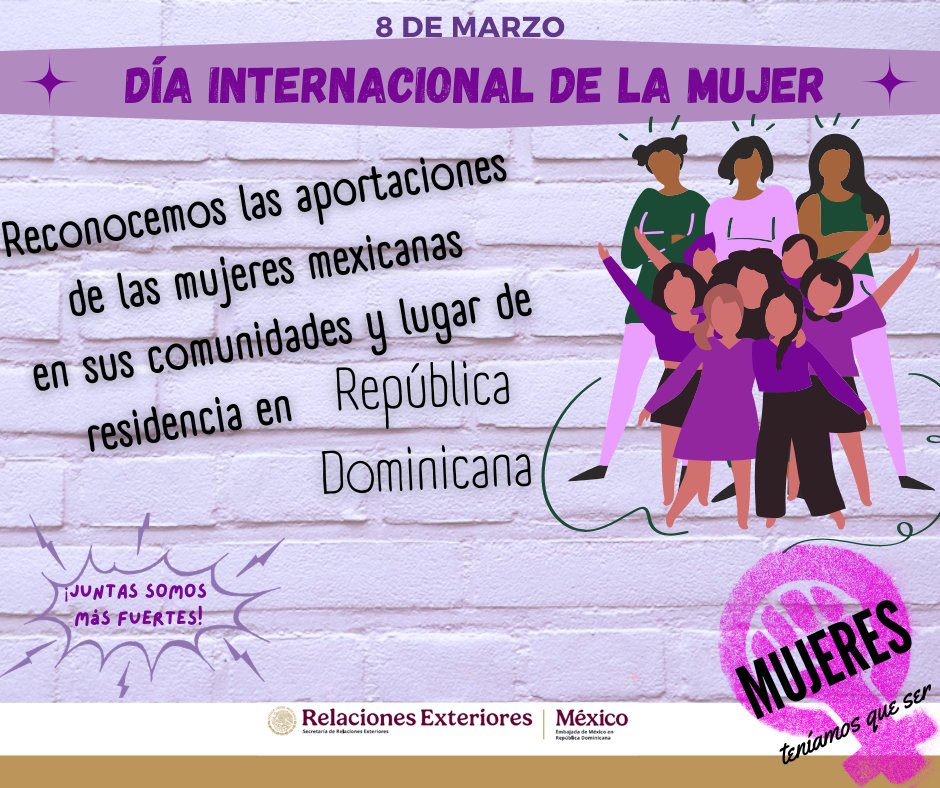 Embamex Rep. Dominicana tweet media