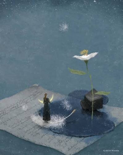 “Il linguaggio poetico ha questa capacità di svelare il mondo metaforico che giace dentro tutti i nostri discorsi ordinari come una coscienza addormentata.”

Anne Carson, Economia dell'imperduto

#UnaStoriaDiCatene #VentagliDiParole 

©️Akira Kusaka