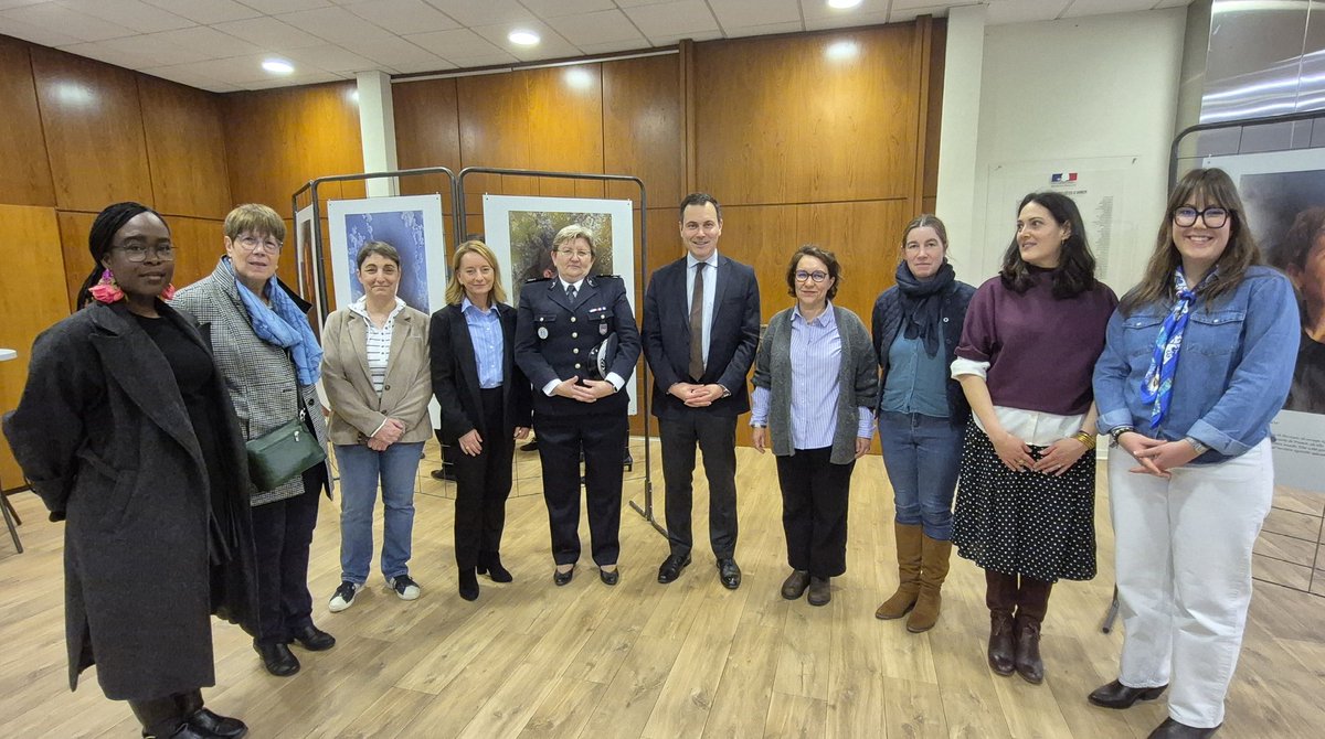 Image de Préfet des Côtes-d'Armor - #ToutesEtTousEgaux
📸 Ce vendredi 6 mars, François de Keréver, préfet des #CôtesdArmor, a inauguré