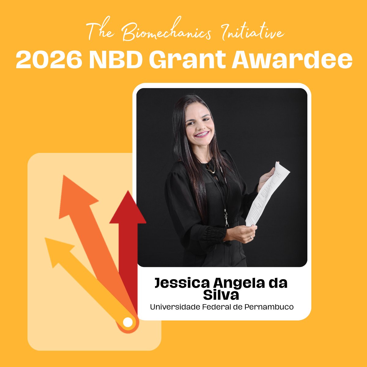 BiomechanicsDay's tweet photo. Congratulations to this year’s NBD Grant Awardees! Meet our final group of recipients bringing outreach ideas we can’t wait to see come to life this April 🦾⭐
#WhereScienceMeetsFun #NBD2026 https://t.co/xGBD5bCHdv