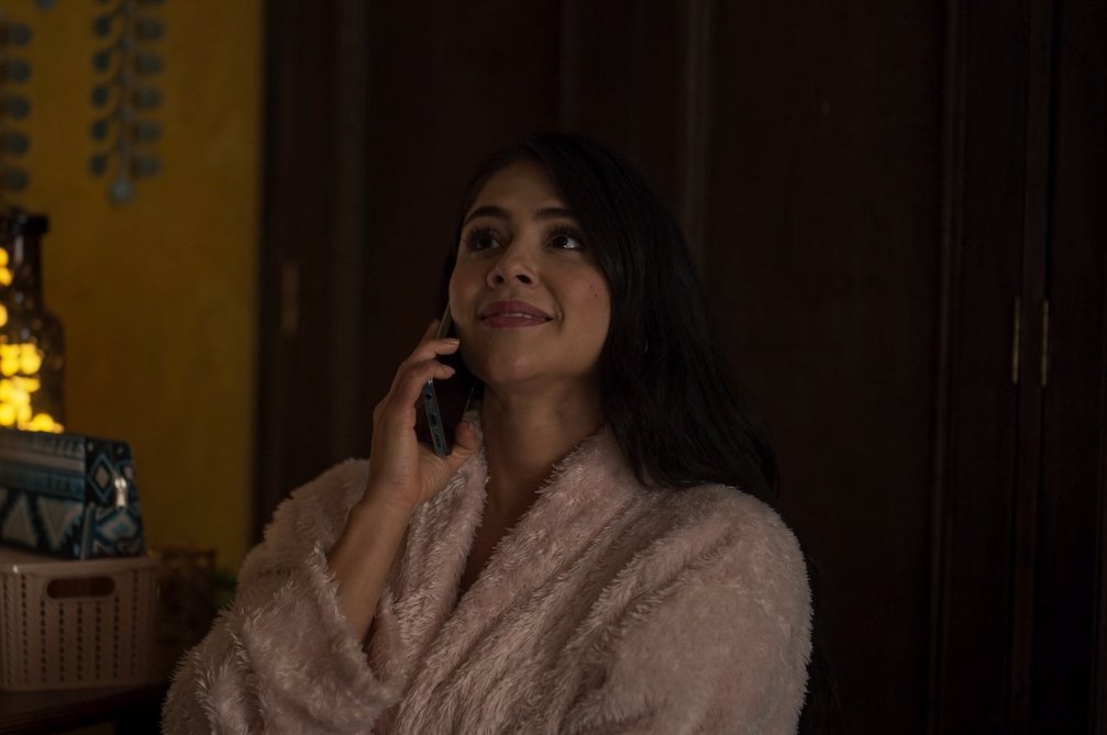PasdeGavilanes's tweet photo. #PasiónDeGavilanes2 #PDG51 Muriel le agradece a Sarita que la haya acogido en su casa. https://t.co/P6s47voBD1