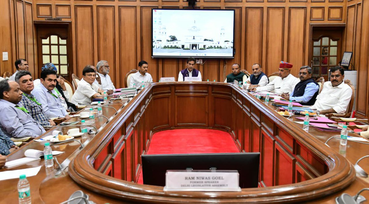 Delhi Assembly tweet media