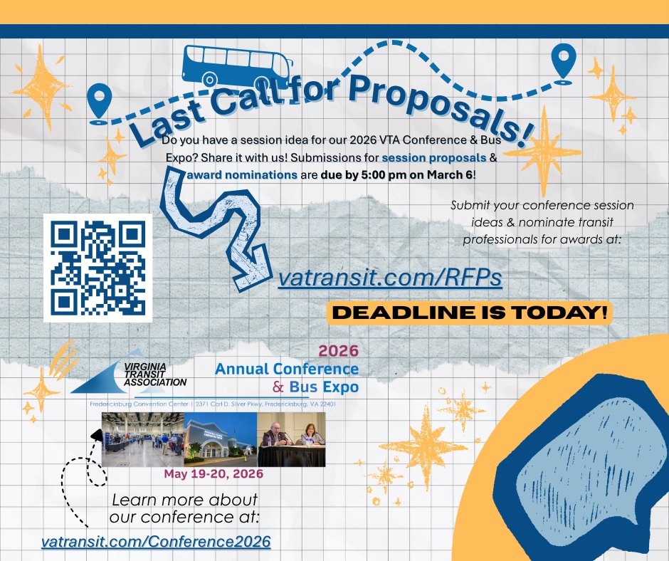 Virginia Transit Association tweet media