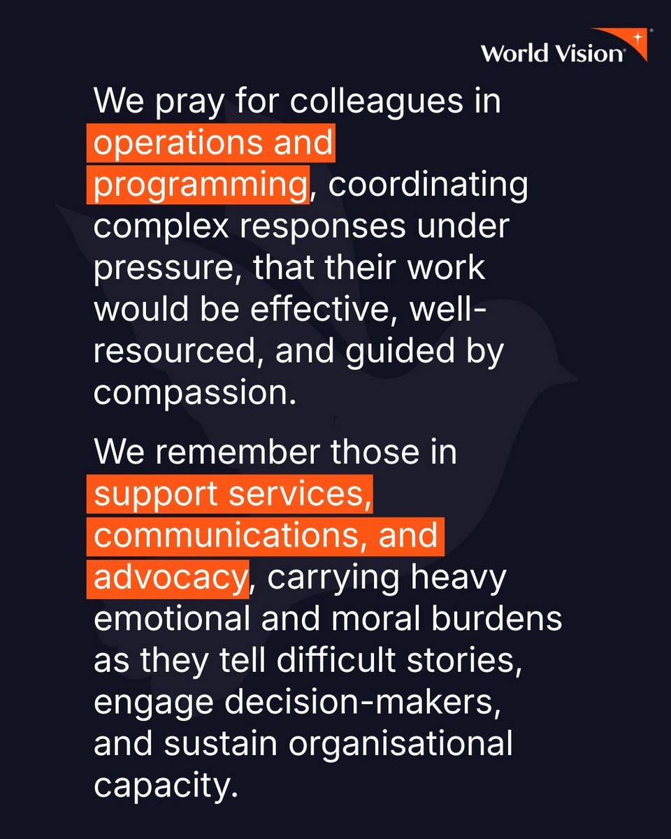 World Vision tweet media