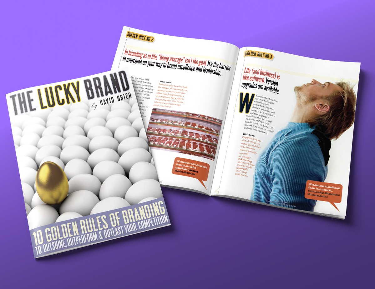 David Brier | The Brandfather tweet media