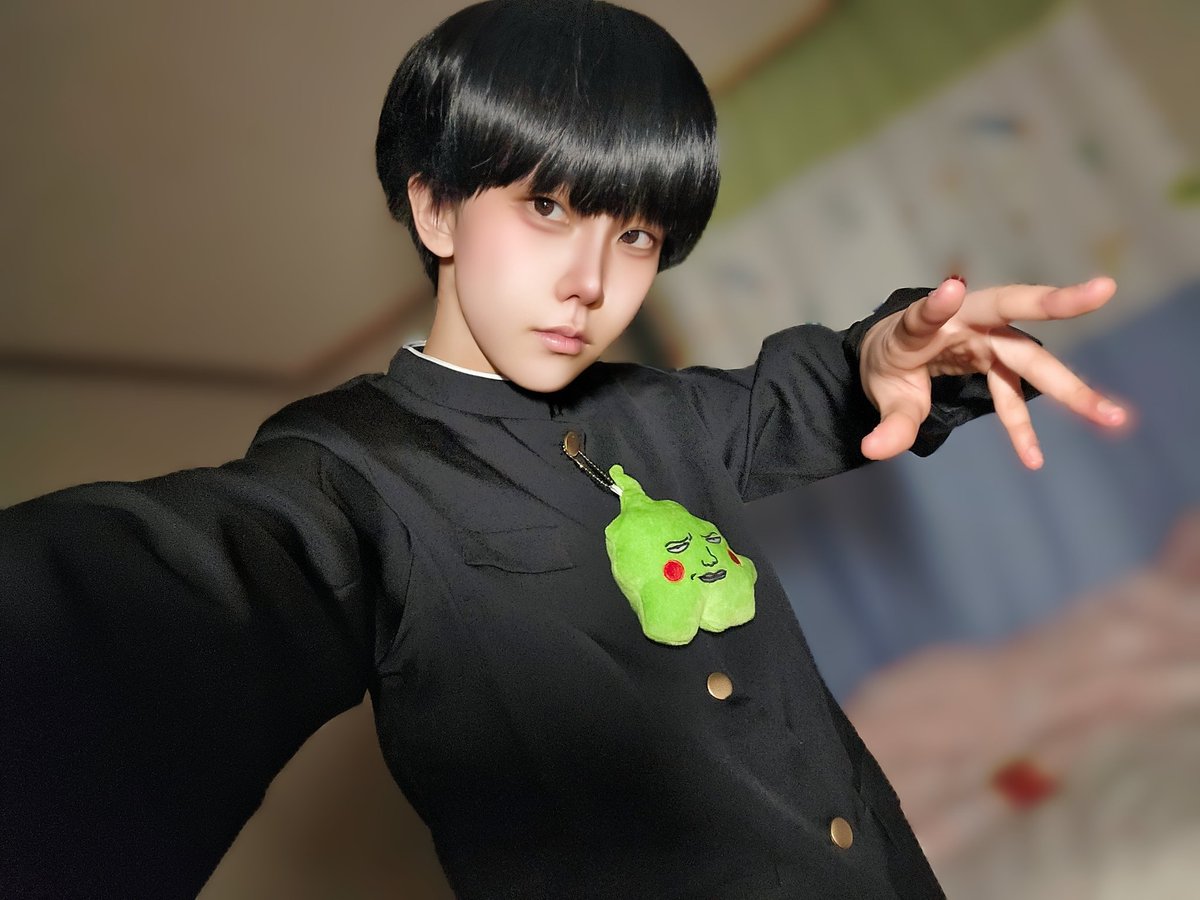 kamiko5846's tweet photo. 몹싸 장르 파시는 분들께 죄송합니다...
모브가 제 차애인지라... 코스를 했지만... 
캐붕이 되었습니다...,,,,,,,,,,,,
모브사이코100 팬분들께 다시한번 죄송합니다.. https://t.co/IdvEV0YVKl