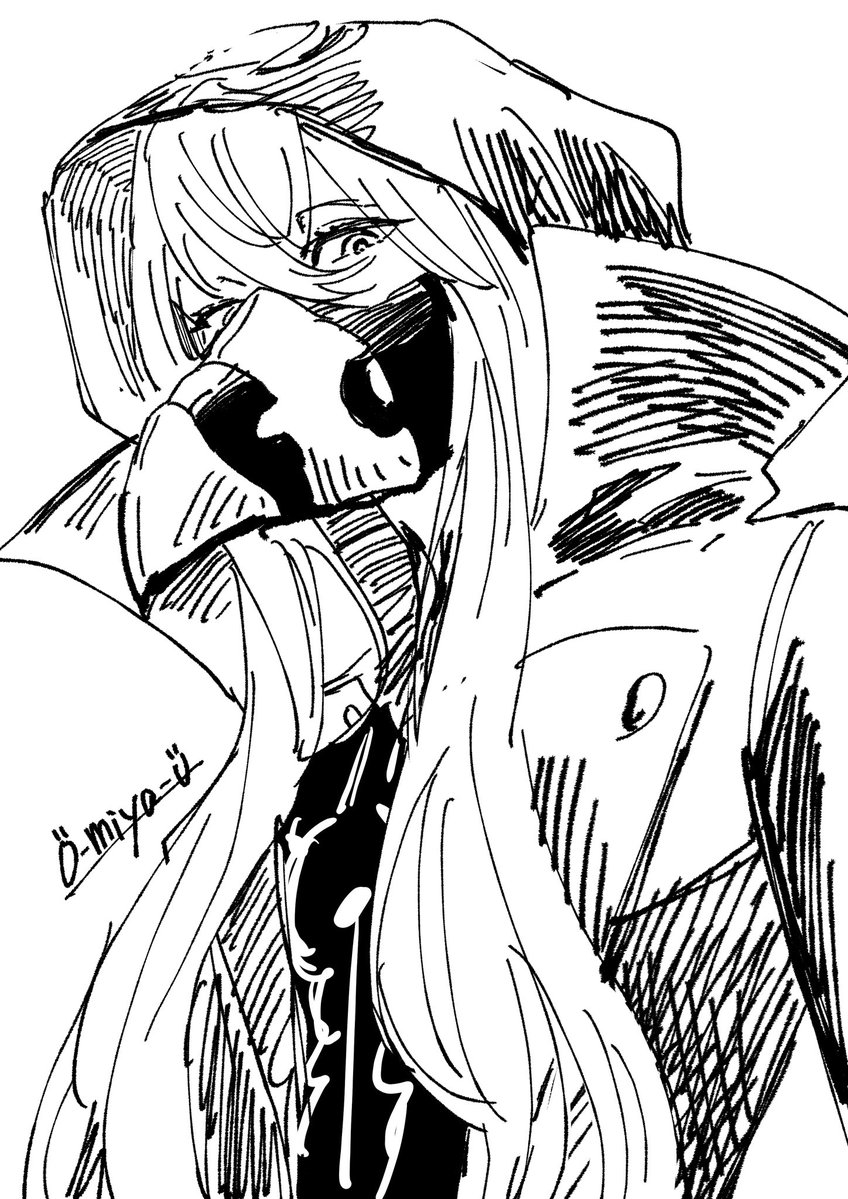 【アスクレピオス】
リクあざした！
クソらくがきですまねぇ