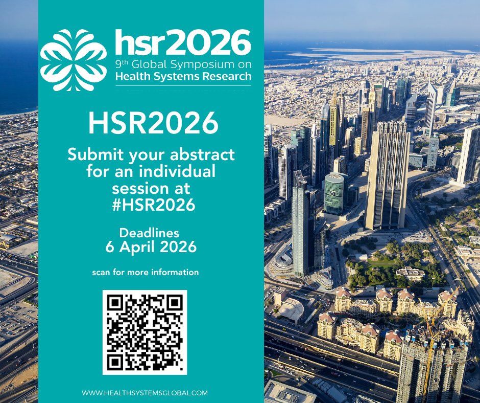 H_S_Global's tweet photo. 📢 Deadline Extended!📢
The deadline for individual abstract submissions has been extended to 6 April 11:59pm (GMT+1) 
https://t.co/fWF4vCs9HQ https://t.co/ZEBsamaLkQ