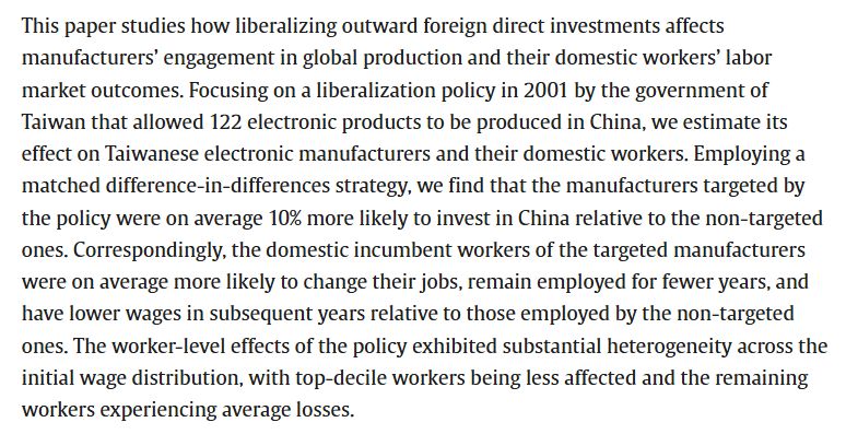 Journal of International Economics tweet media
