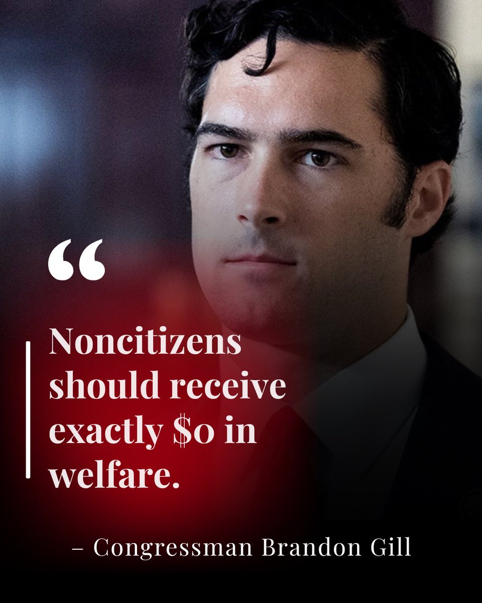 Congressman Brandon Gill tweet media