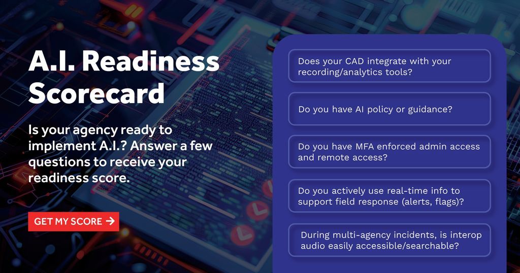 exacominc's tweet photo. What's your score? 

Does your agency have the infrastructure in place to truly take advantage of AI right now? Use our free tool to access where your agency stands today: https://t.co/bDj06NQ6wc https://t.co/yShasmVOK7