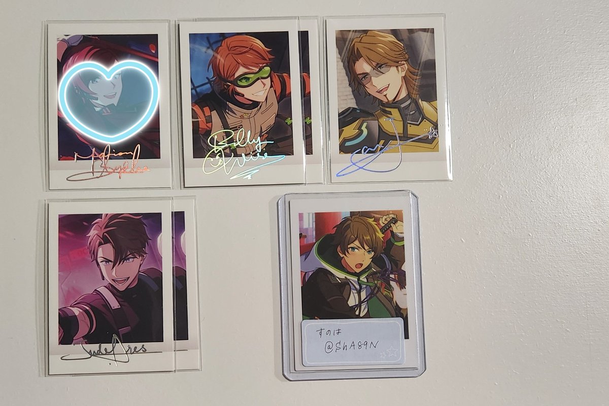 すのは(3/13~3/16不在) tweet media