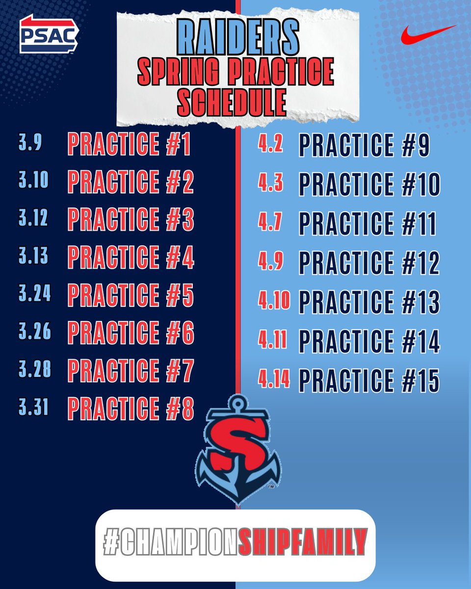 Shippensburg University Football tweet media