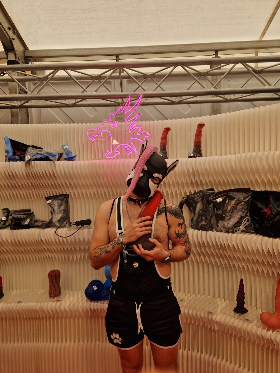 I get invaded by some beauties from <a href="/NothosaurToys/">Nothosaur Official</a> at #Darkland26 come and see what can fit you well. They are really sweet to pet.