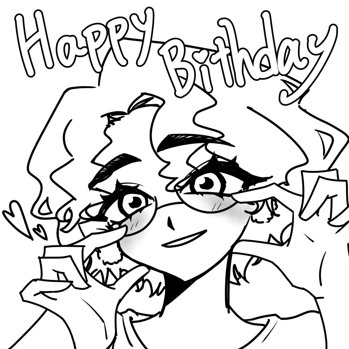 ミラベルお誕生日おめでとう💕
大好きです