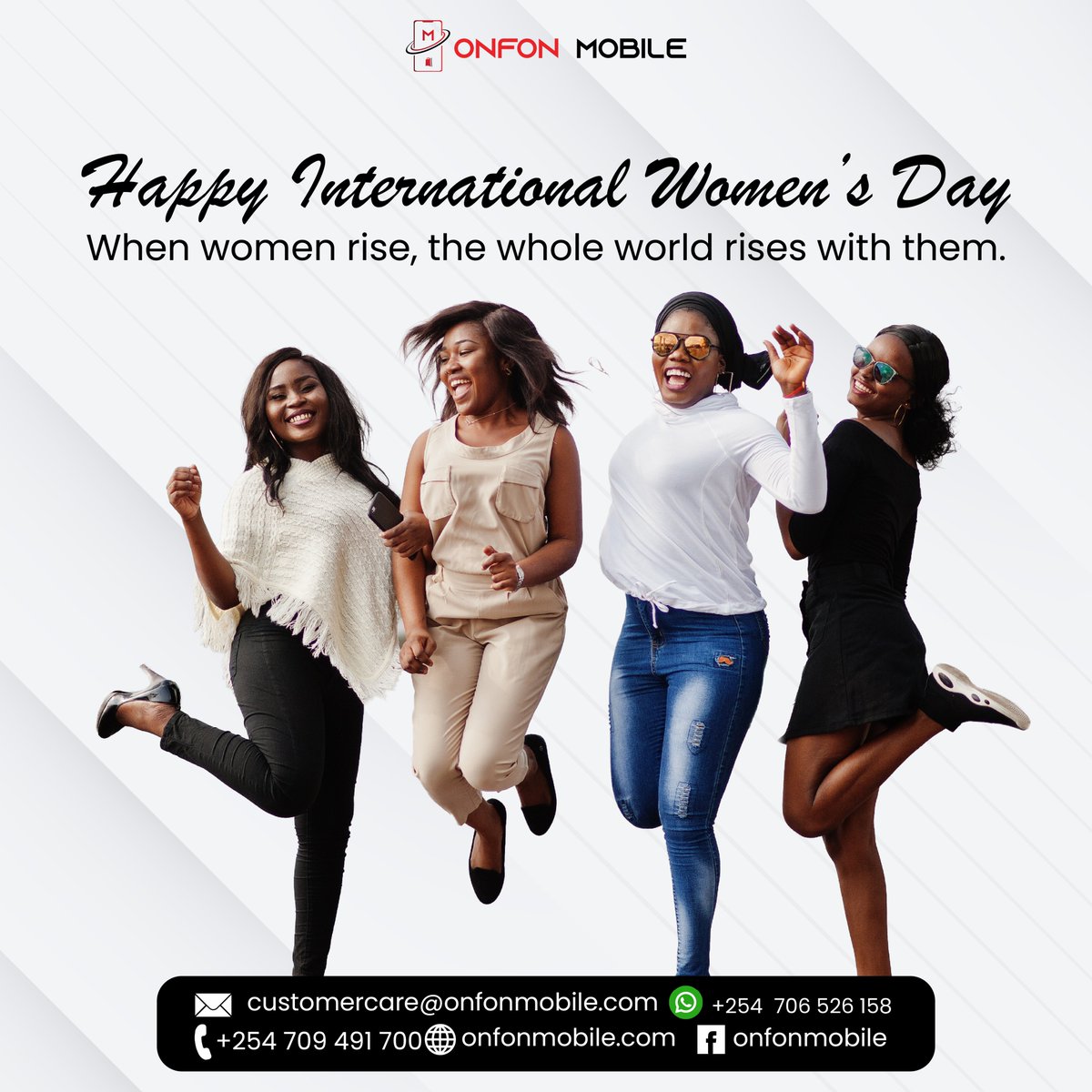 OM_KE_Support's tweet photo. Today we celebrate the strength, resilience, and brilliance of women everywhere. 🌸 Your courage, leadership, and determination continue to shape families, communities, and the future.
Happy International Women’s Day to all the amazing women making the world a better place! 💜 https://t.co/UfpqEDtrLK