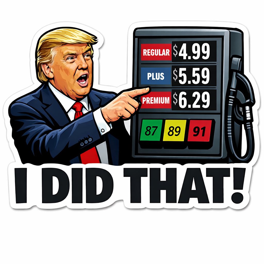 Thanks <a href="/POTUS/">President Donald J. Trump</a> 🙄