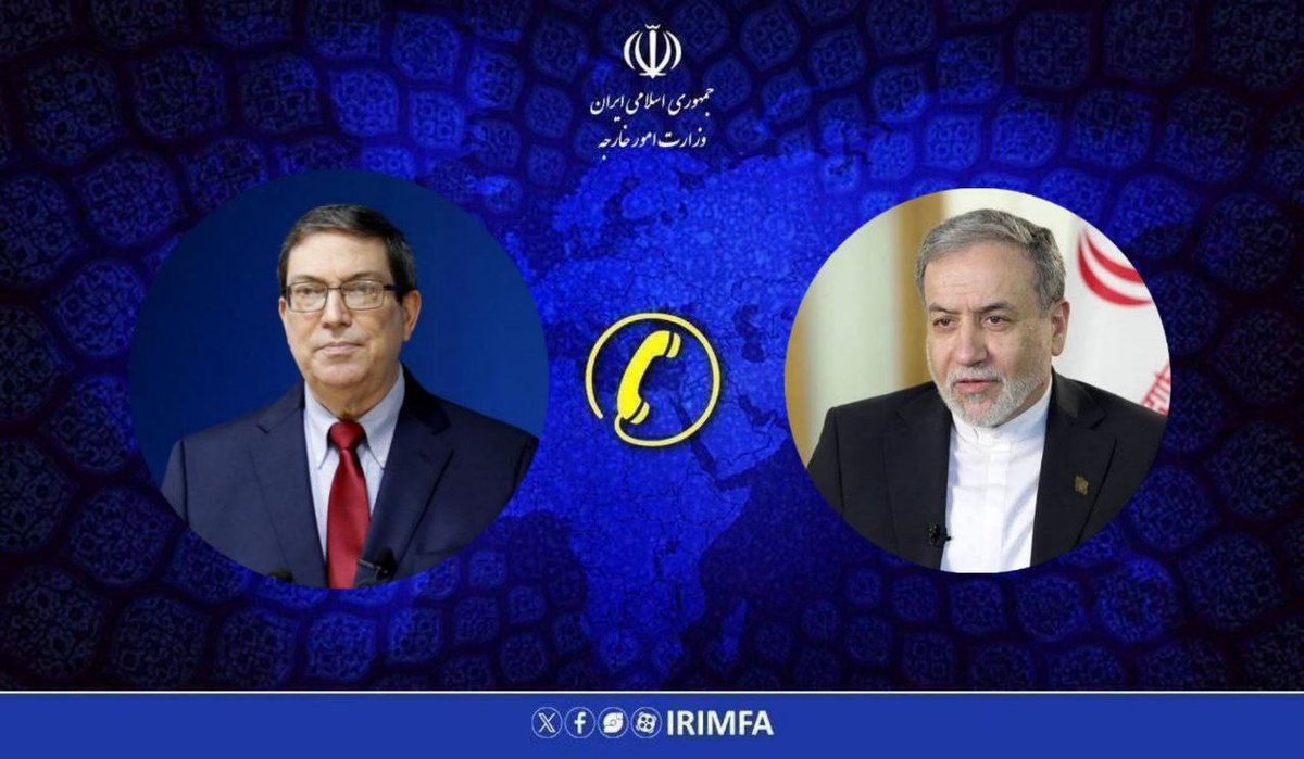 Foreign Ministry, Islamic Republic of Iran tweet media