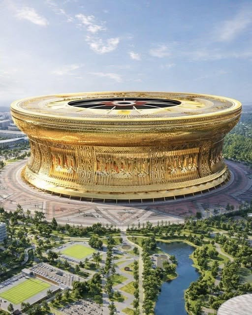Phamchiencrypto's tweet photo. 📷 Vietnam has started the construction for the BIGGEST stadium in the world! 📷📷
It'll be called Trong Dong Stadium, and it will have a 135,000 CAPACITY! 📷
𝐌𝐚𝐬𝐬𝐢𝐯𝐞 𝐩𝐫𝐨𝐣𝐞𝐜𝐭 📷 https://t.co/MglnfM8pNS