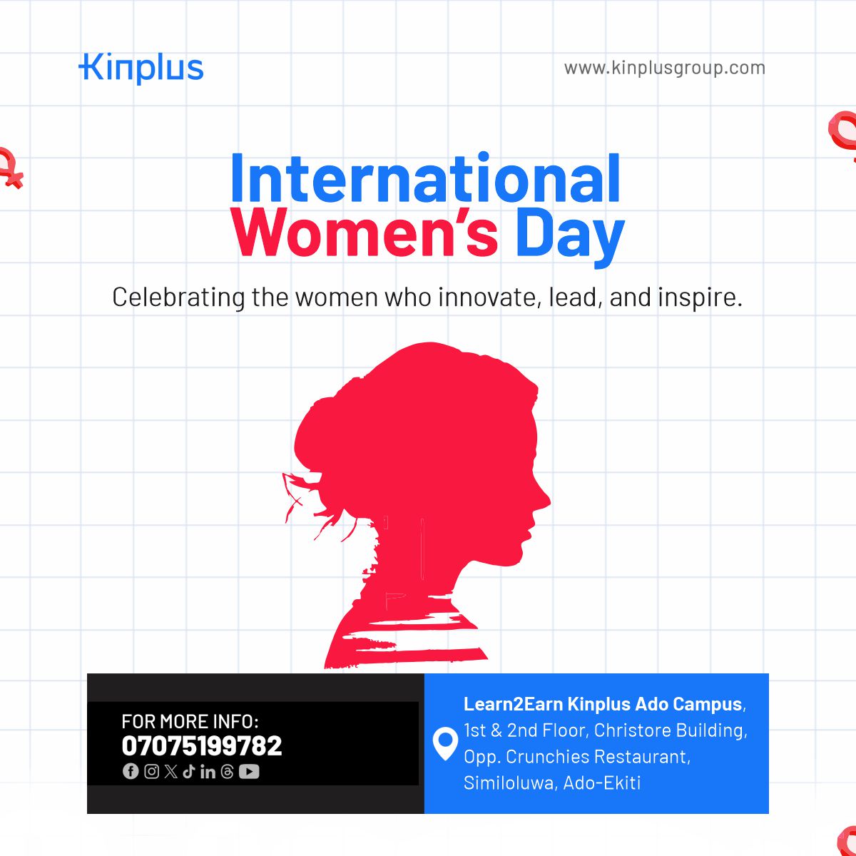 Kinplus Technologies tweet media