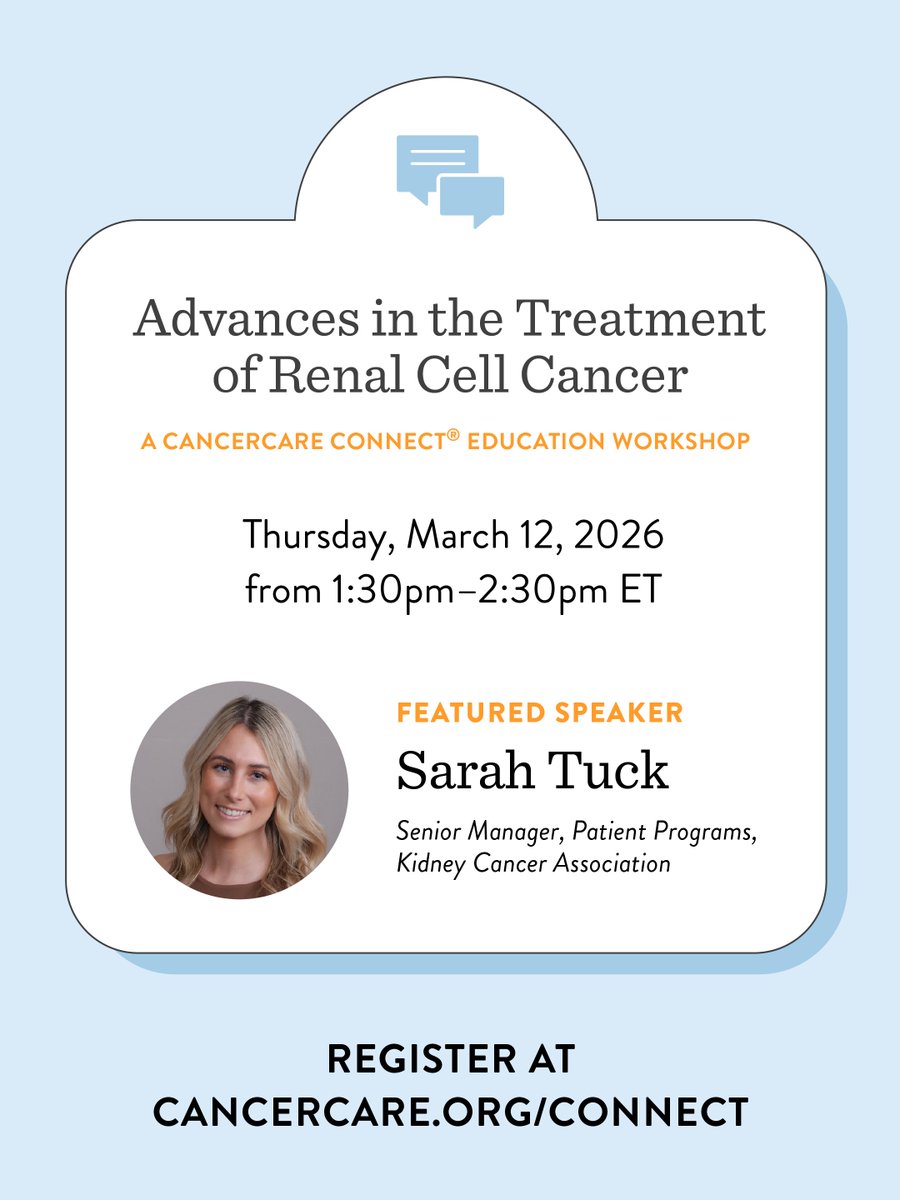 Kidney Cancer tweet media