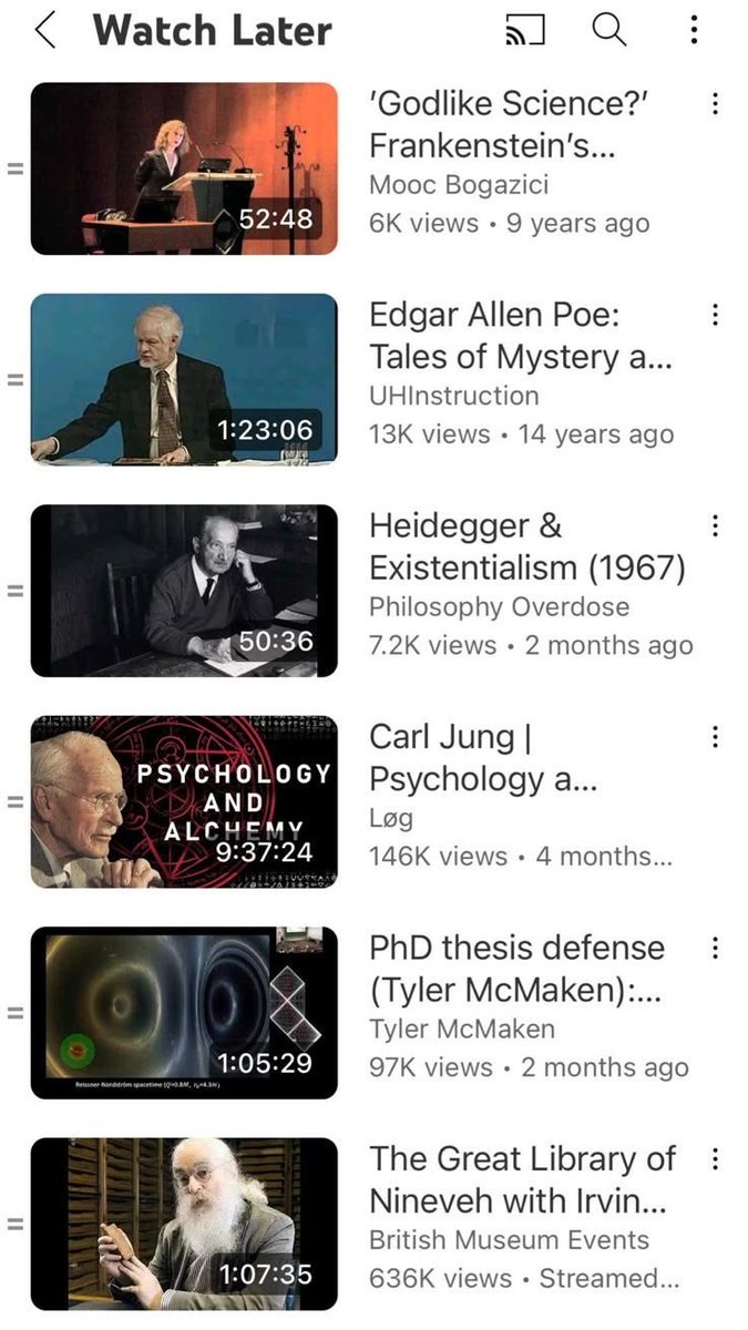 23 YouTube Video Essays You should watch instead of Netflix tonight.

1-6