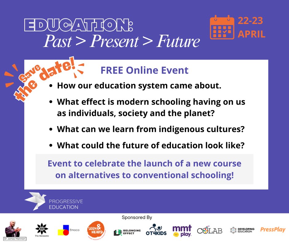 Progressive Education tweet media